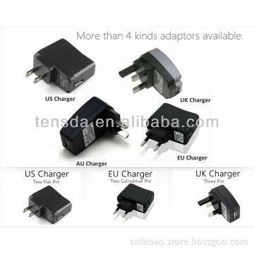 e cigarette accessories electronic cigarette charger apply to UK,USA,U
